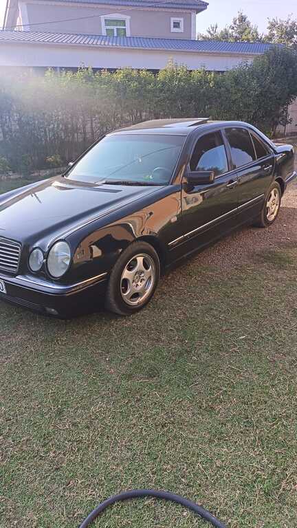 Mercedes E 230, 2.3 L, 1997 il, 500 005 km 10-DO-230 — Avtomobillər, Masallı (2)