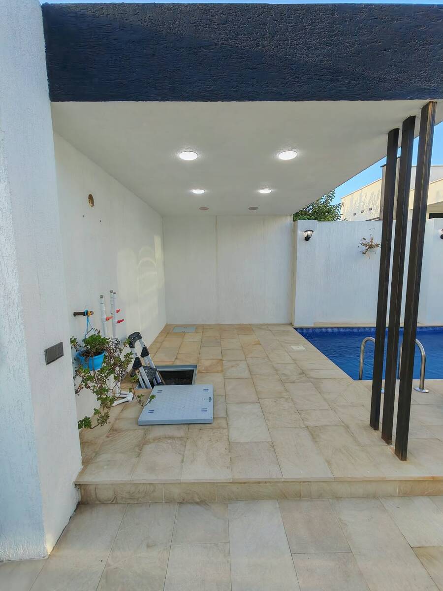 Satılır 3 otaqlı həyət evi/bağ evi 90 m² — Ev, villa, Bakı (3)