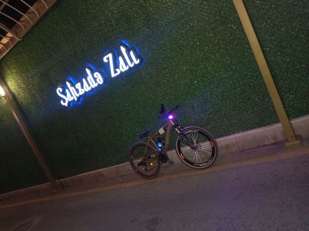 Salam Velosipet satilir arxa tormuzu birde suret oturuculeri — Avto, Sumqayıt