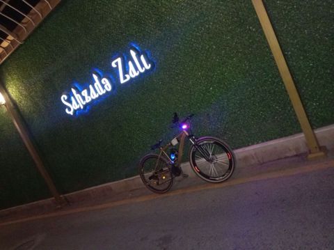 Salam Velosipet satilir arxa tormuzu birde suret oturuculeri — Sumqayıt