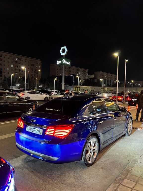 Chevrolet Cruze, 1.4 L, 2013 il, 209 000 km 99-SE-701 — Avtomobillər, Sumqayıt (9)