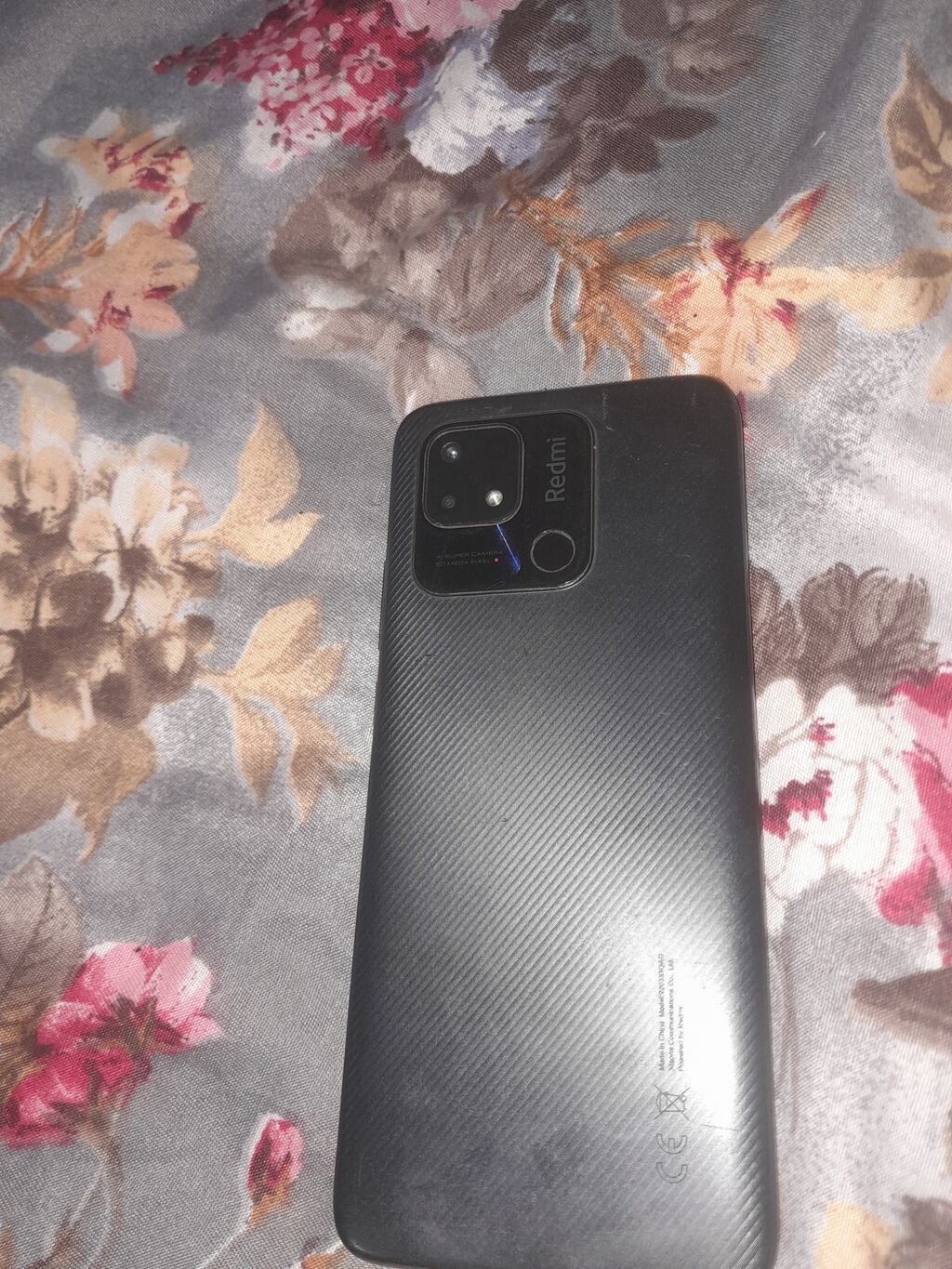 Redmi 10C, 64 GB, rəng - Qara, Barmaq izi — Xiaomi, Masazır (2)