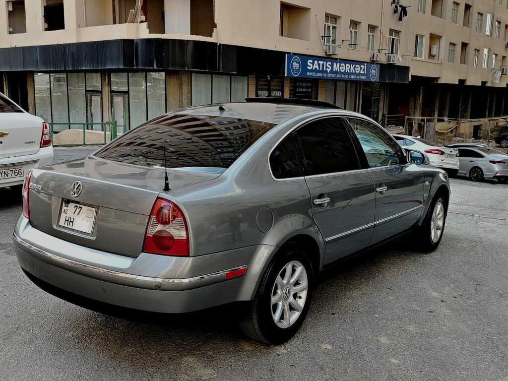 Volkswagen Passat, 1.8 L, 2003 il, 280 000 km — Avtomobillər, Bakı (2)
