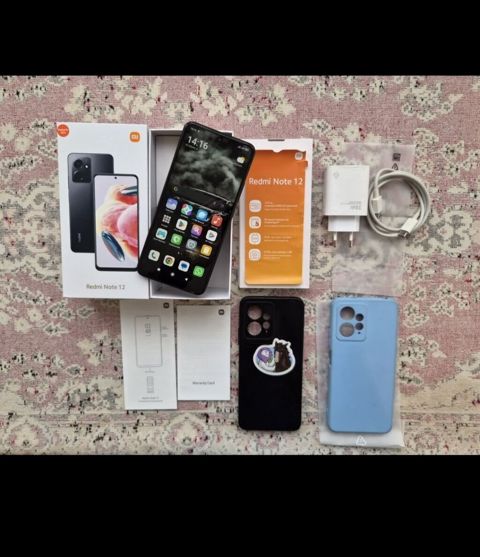 Xiaomi 12, rəng - Qara, Zəmanət — Bakı