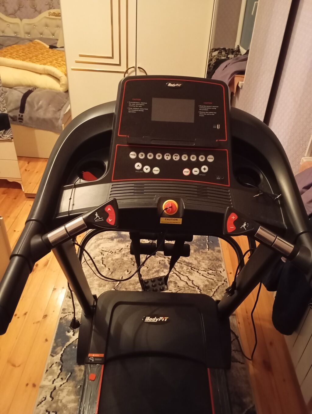 BodyFit elektrik qaçış trenajoru - Brend/model: BodyFit - Güclü — Koşu simulyatorları, Digah (3)