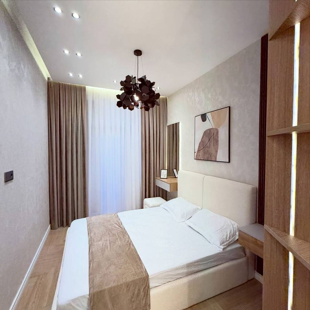 İcarəyə verilir 2 otaqlı yeni tikili 85 m² — Mənzil, Bakı (5)