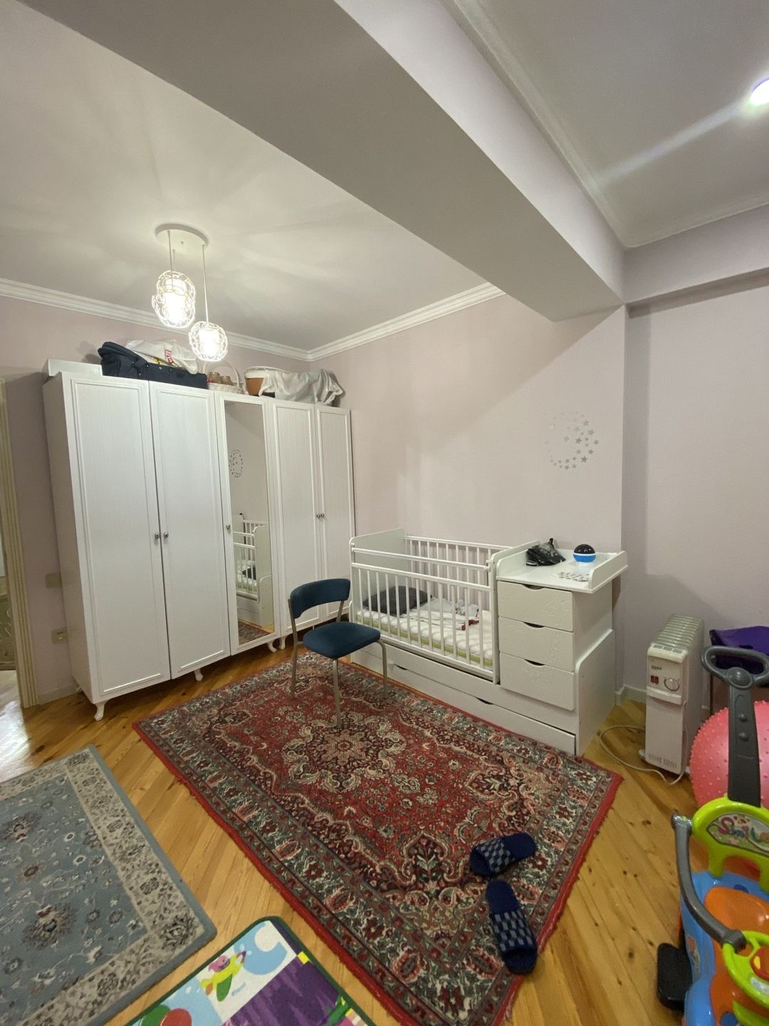 Satılır 3 otaqlı yeni tikili 128 m² — Mənzil, Bakı (9)
