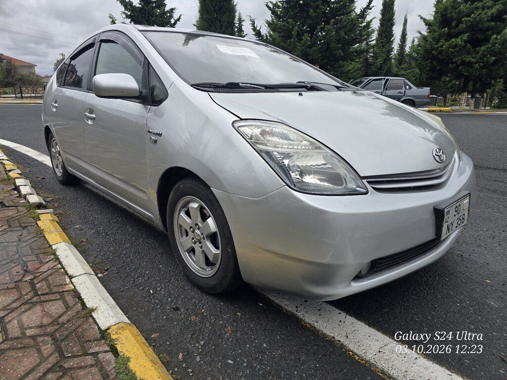 Toyota Prius, 1.5 L, 1.3 kWh, 2008 il, 411 000 km 90-NY-358 — Avtomobillər, Zaqatala (5)