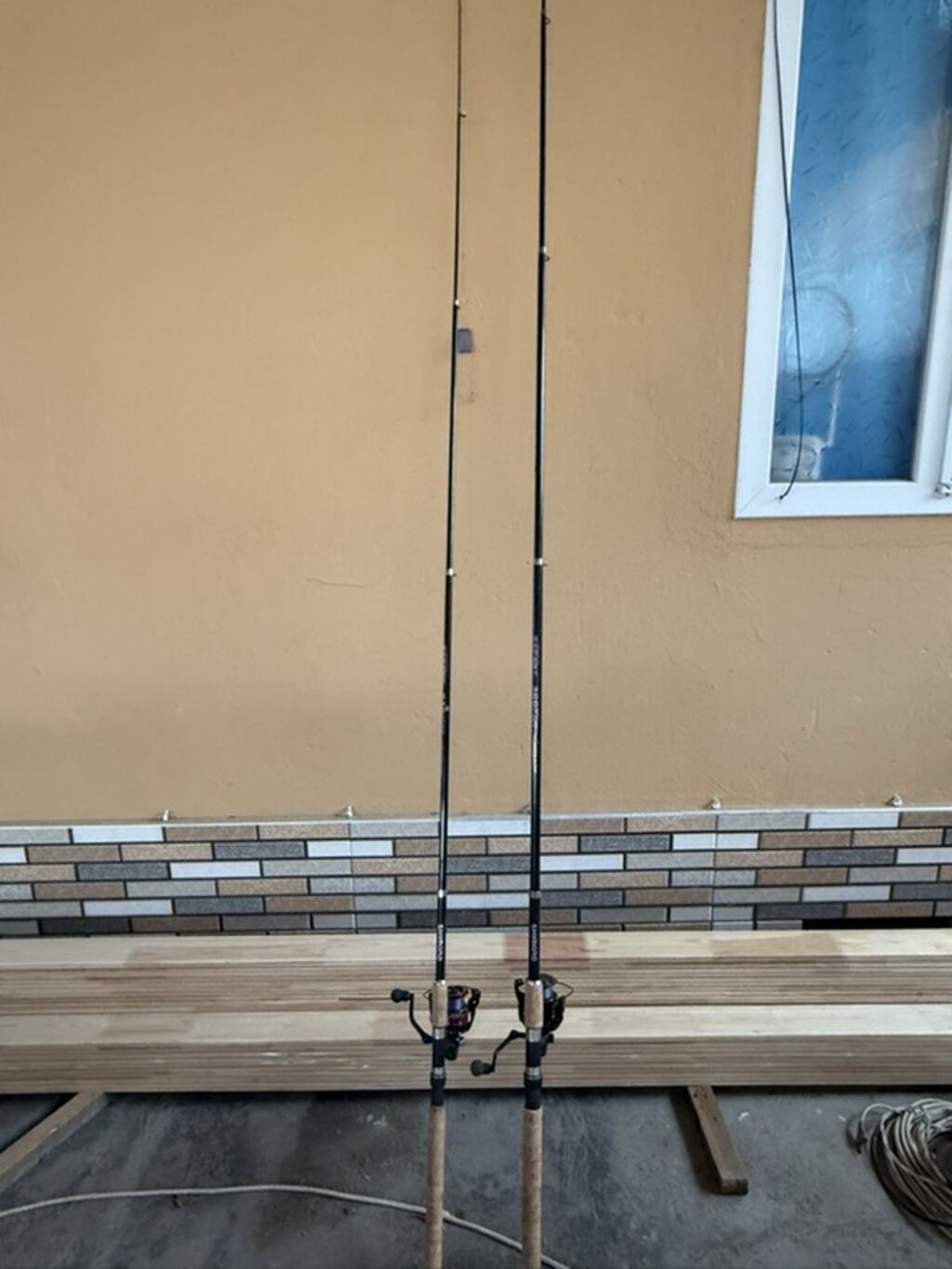 İki ədəd balıqçılıq dəsti - Marka/model: Shimano Expert 300 FX-T — Camping, ovçuluq və balıqçılıq, İmişli