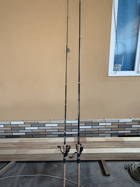 İki ədəd balıqçılıq dəsti - Marka/model: Shimano Expert 300 FX-T — İmişli