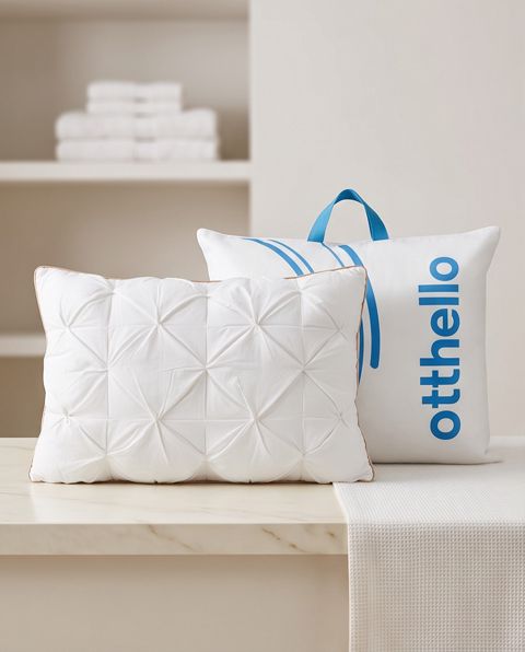 Yastıq Othello, qaz tükü, 50x70 sm, yumşaq — Bakı