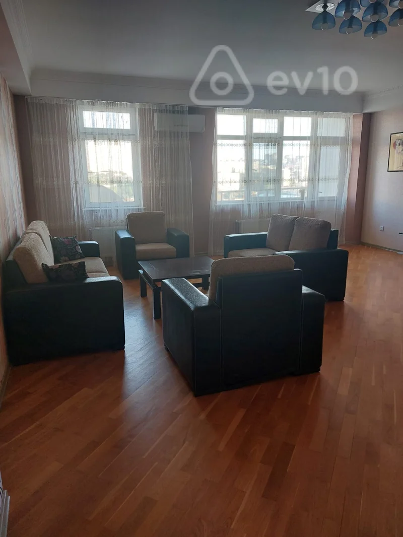 3 otaqlı mənzil, 122 m², Həzi Aslanov M Flamingo MTK — kirayə — Mənzil, Bakı (4)