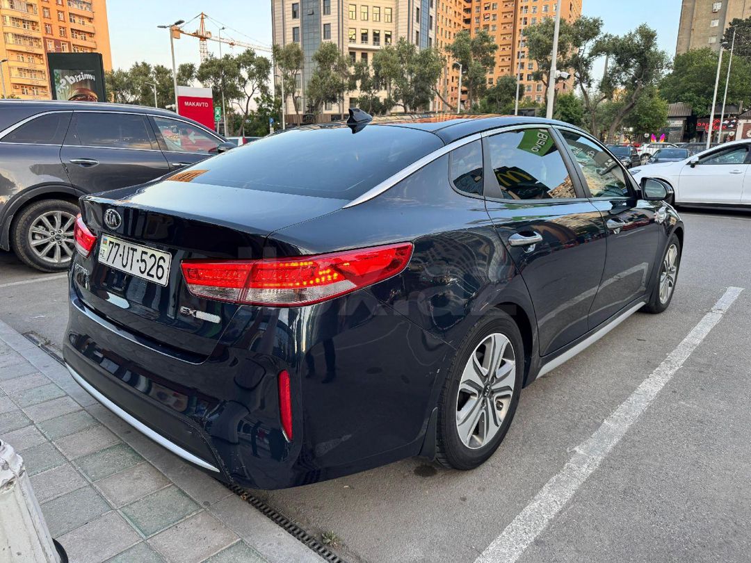 2016 Kia Optima, 2.0 L, 2016, 185,000 km 77-UT-526 — Avtomobillər, Bakı (5)