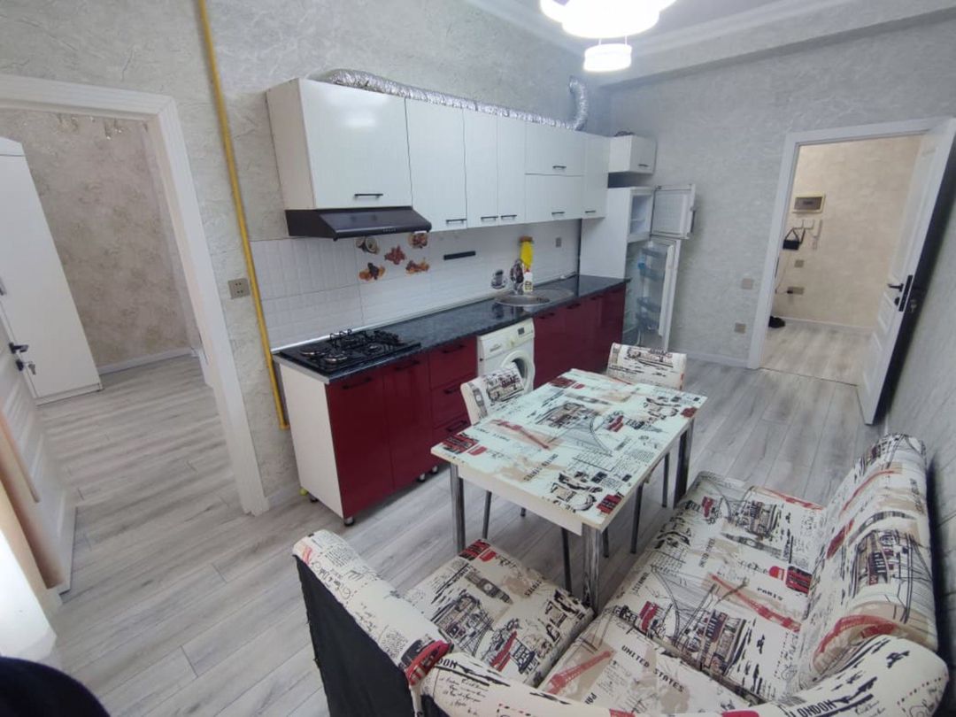 İcarəyə verilir 3 otaqlı yeni tikili 81 m² — Mənzil, Bakı (5)