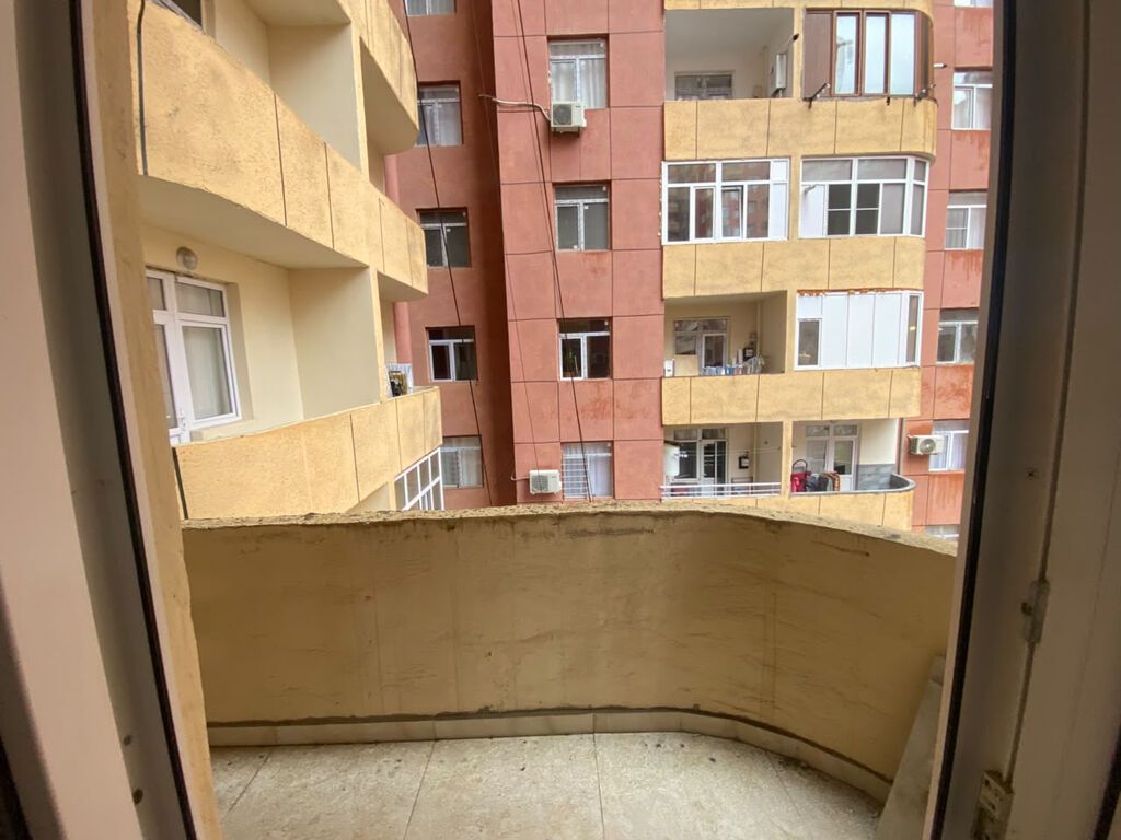2 otaqlı, Yeni tikili, 92 kv. m — Mənzil, Bakı (10)