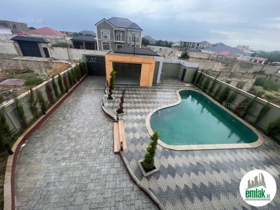 Satılır 6 otaqlı 350 m² bağ evi Şüvəlan — Ev, villa (4)