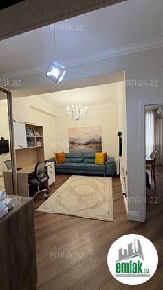 Satılır 2 otaqlı 55 m² yeni tikili Şərq Bazarı — Mənzil (3)