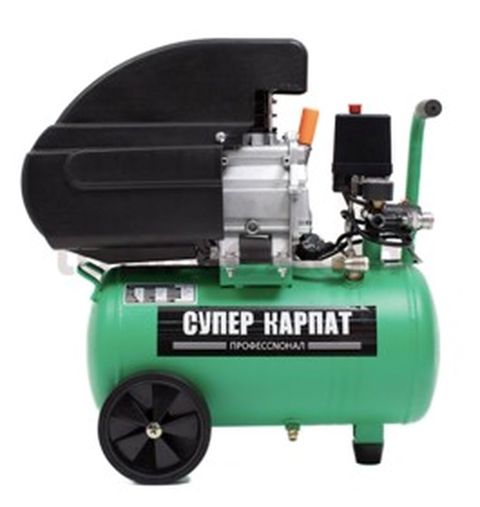 Elan başlığı: Hava kompressoru Karpat KKA025 Elan mətni: Karpat — Bakı
