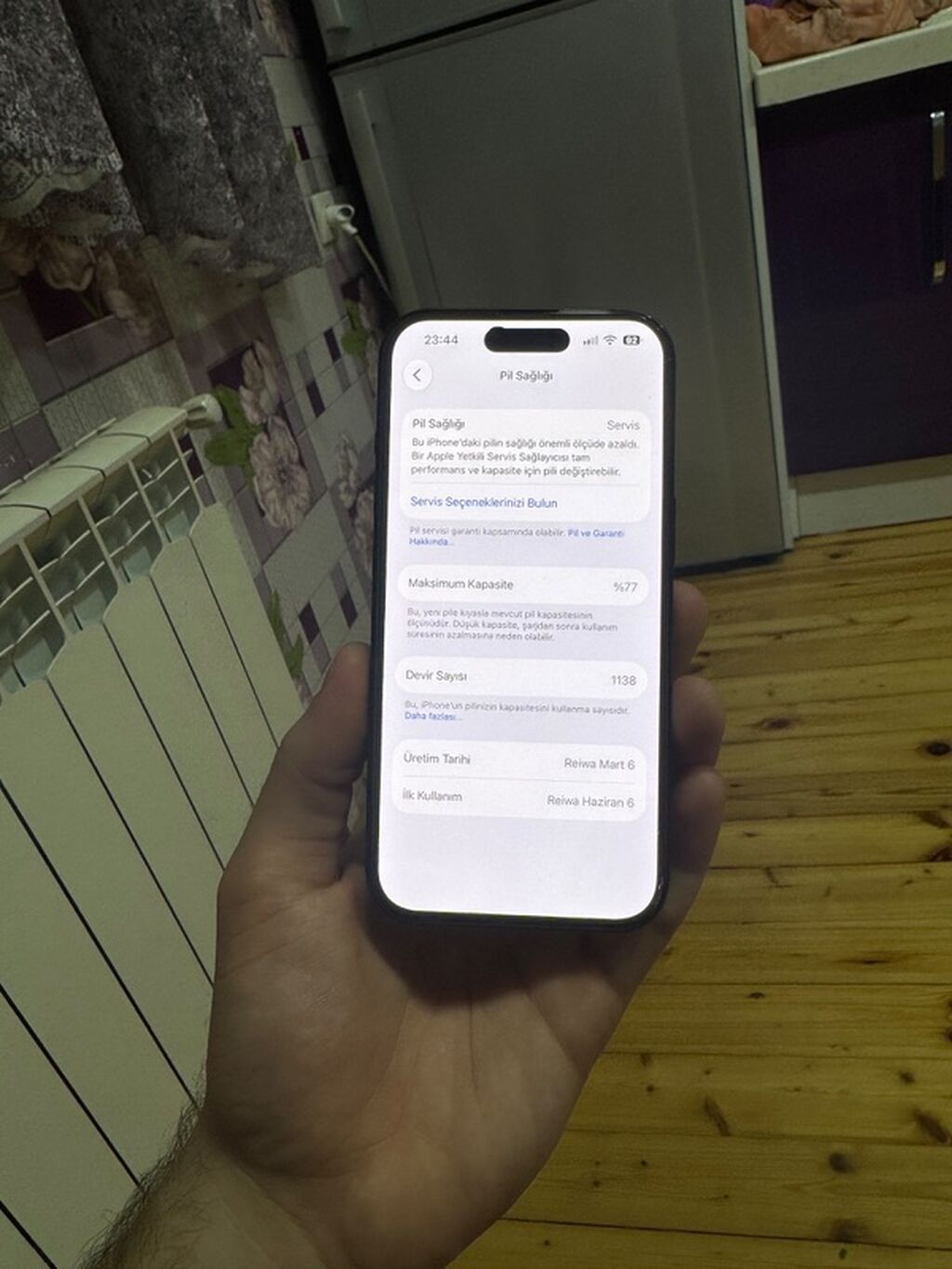 IPhone 15, 128 GB, Qara, Face ID — Apple iPhone, Bakı (2)