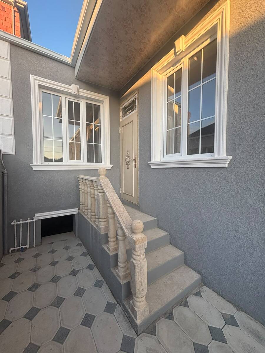 Satılır 3 otaqlı həyət evi/bağ evi 65 m² — Ev, villa, Bakı (2)