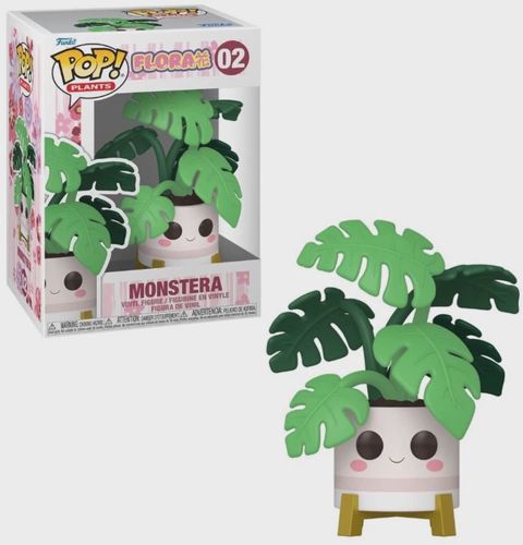 Funko. First POP Plants: Flora: Monstera — Sports, Hobby & Leisure