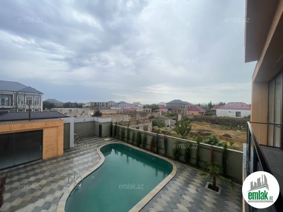 Satılır 6 otaqlı 350 m² bağ evi Şüvəlan — Ev, villa (6)
