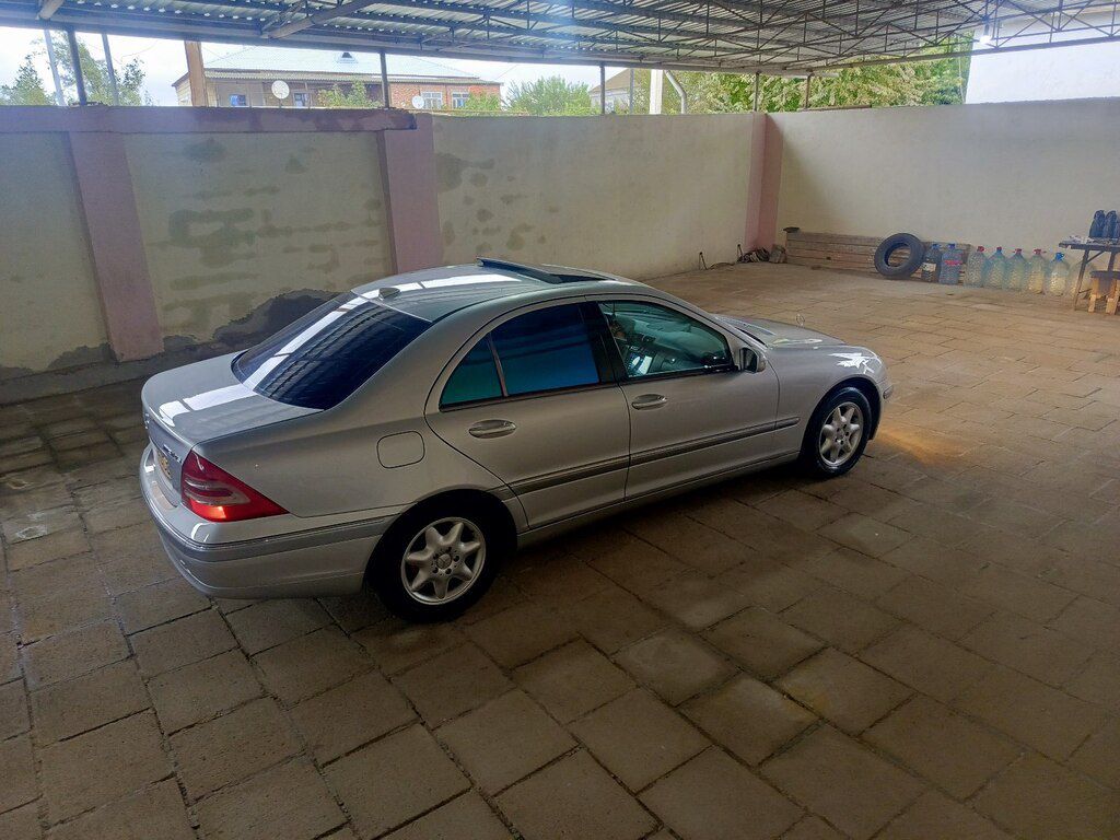 Mercedes C 230, 1.8 L, 2002 il, 260 942 km 90-VB-988 — Avtomobillər, Şirvan (6)