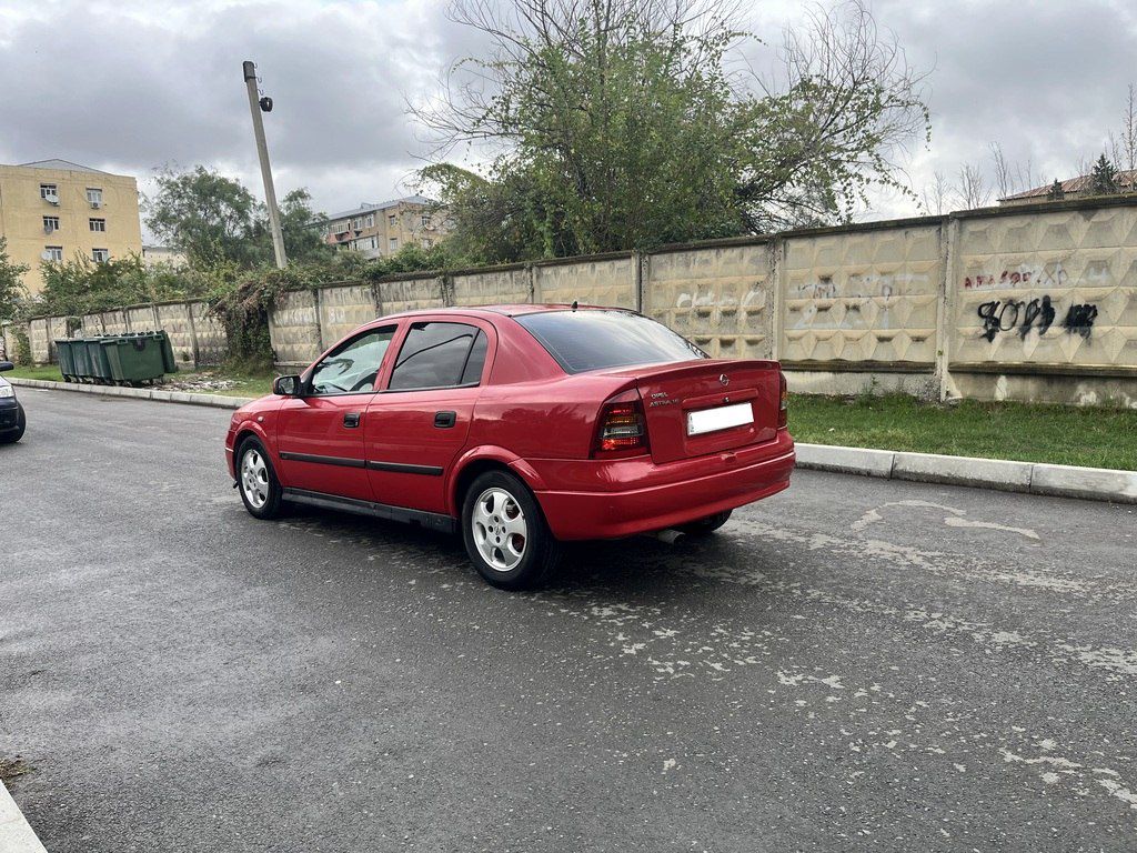 Opel Astra, 1.6 L, 1999 il, 380 000 km — Avtomobillər, Mingəçevir (4)