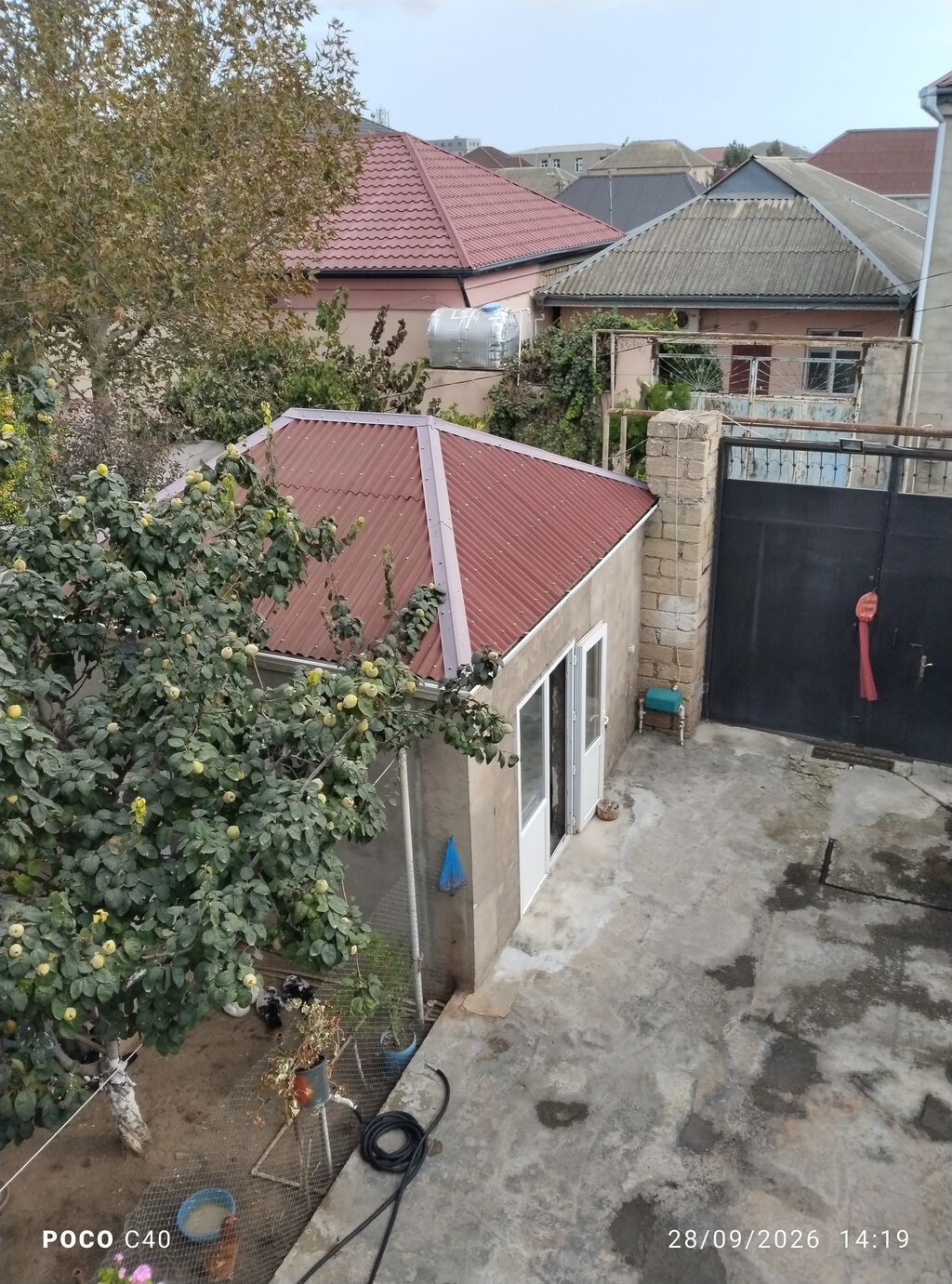 6 otaqlı, 200 kv. m, Kredit var, Orta təmir — Ev, villa, Digah (8)