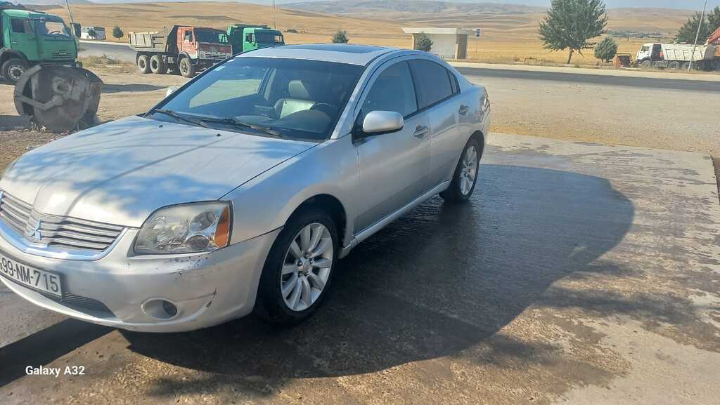 Mitsubishi Galant, 2.4 L, 2007 il, 183 000 km 99-NM-715 — Avtomobillər, Şamaxı (2)