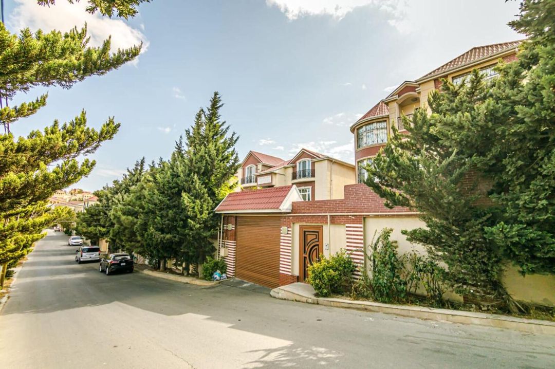 İcarəyə verilir 6 otaqlı həyət evi/bağ evi 650 m² — Ev, villa, Bakı (8)