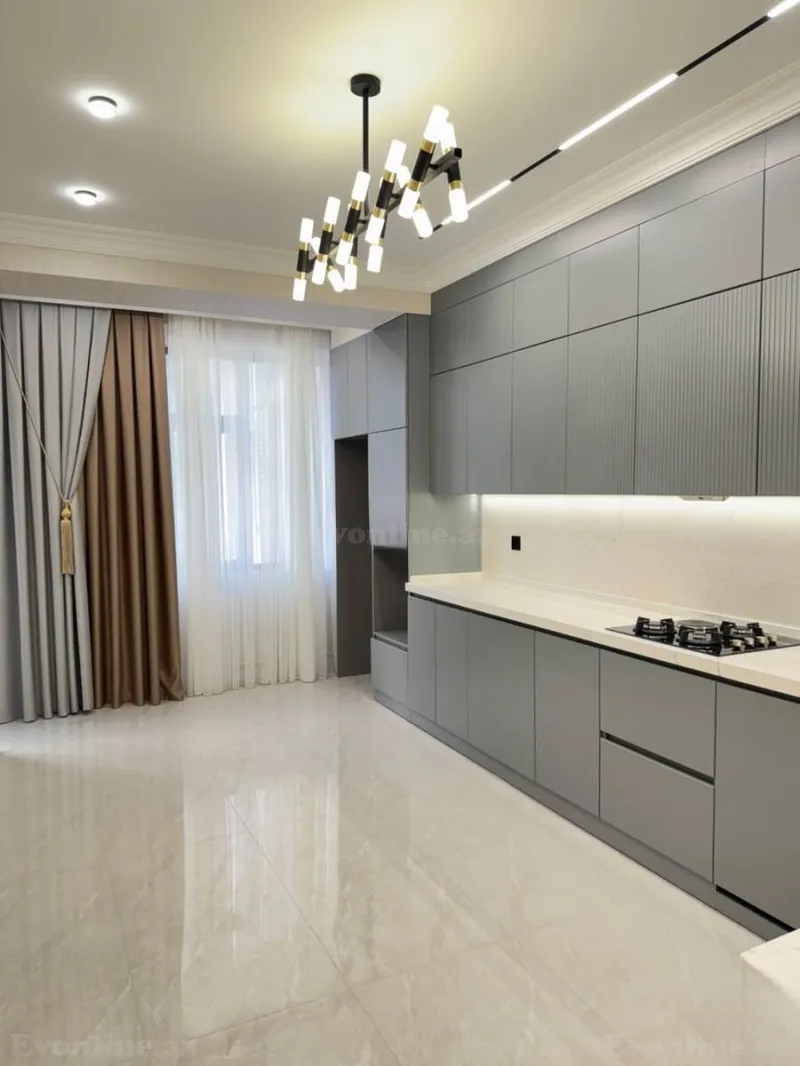 Satılır 3 otaqlı Mənzil Yeni tikili 142 m² Bakı, Nərimanov r., Gənclik m — Mənzil, Bakı (5)