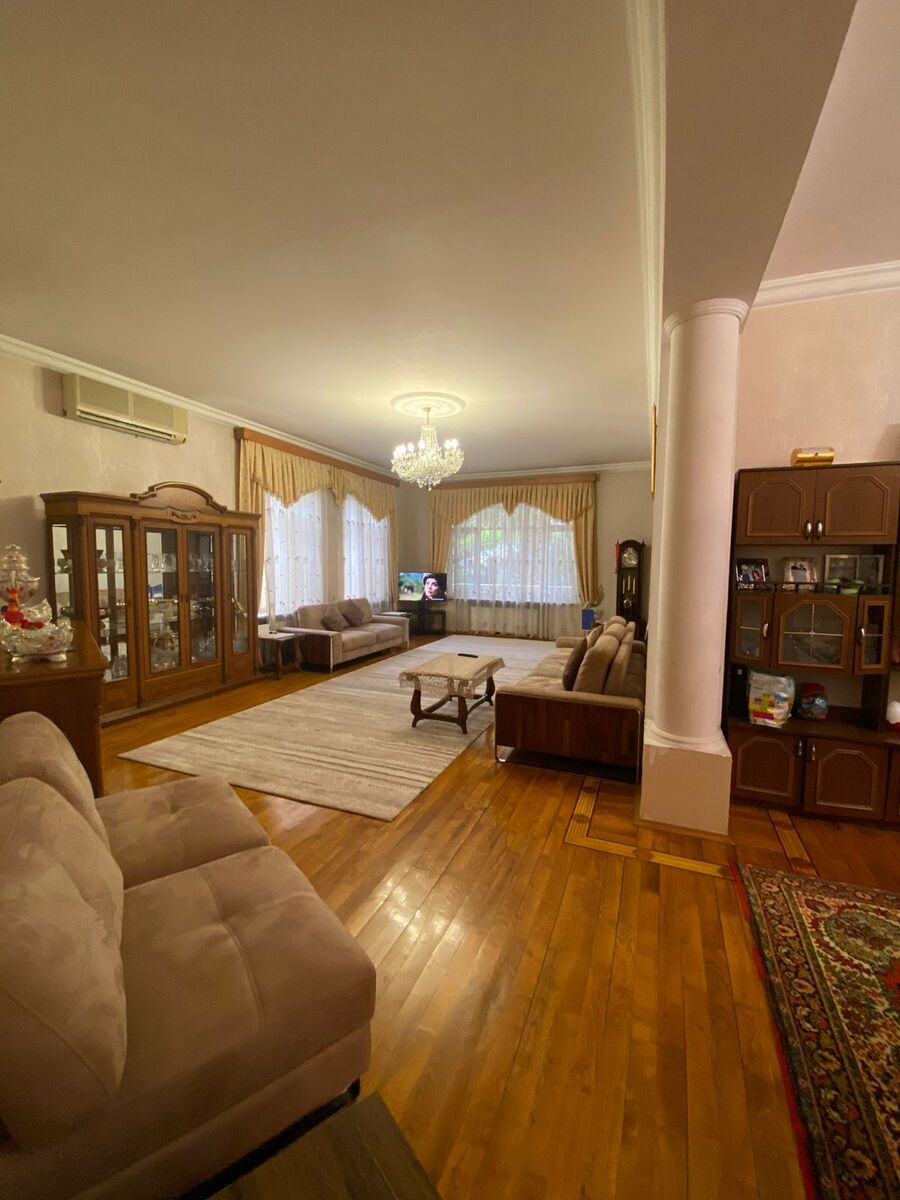 Satılır 7 otaqlı həyət evi/bağ evi 400 m² — Ev, villa, Bakı (2)