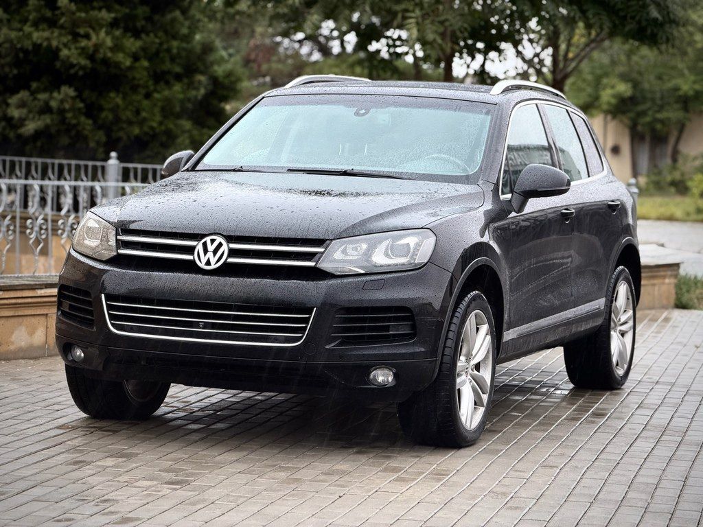 Volkswagen Touareg, 3.6 L, 2011 il, 165 000 km — Avtomobillər, Bakı (3)