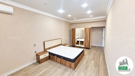 İcarəyə verilir 4 otaqlı 140 m² yeni tikili Şah İsmayıl Xətai m — Mənzil (8)