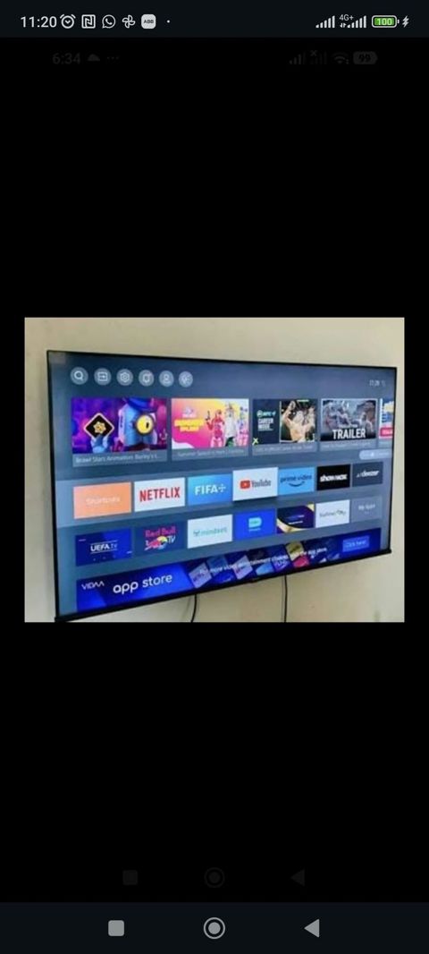 Hisense 109 sm (43") Smart Android TV - Son model, Android əsaslı — Bakı