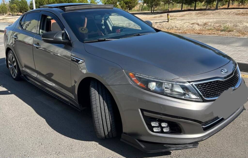 Kia Optima, 2.0 L, 2014 il, 250 000 km — Avtomobillər, Bakı (2)