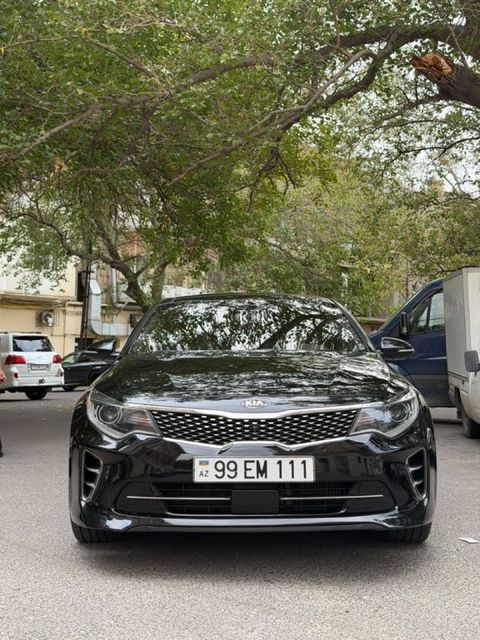 Kia Optima, 2.0 L, 2017 il, 194 000 km — Bakı
