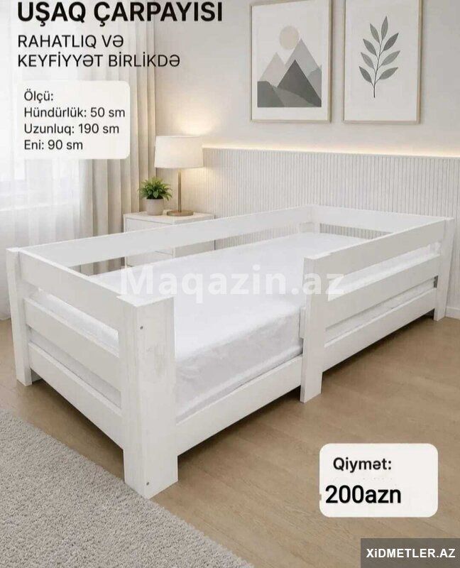 Uşaq çarpayısı — Mallar, Bakı (2)