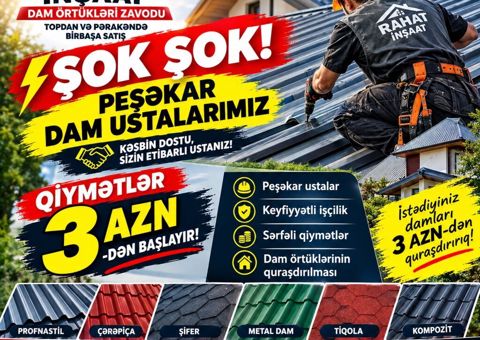 Dam ustalari peşekar — Bakı