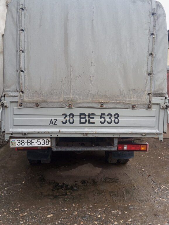 GAZ GAZel (33023-744), 2.4 L, 2008 il, 124 123 km 38-BE-538 — Yük maşınları, Qusar (2)