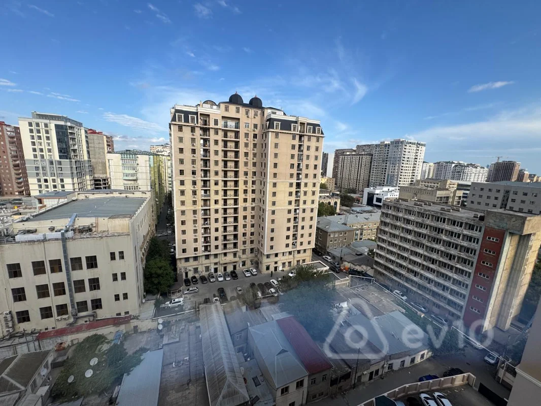 3 otaqlı mənzil, 150 m², Nəsimi rayonu — Mənzil, Bakı (2)
