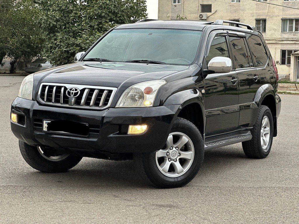Toyota Land Cruiser Prado, 4.0 L, 2004 il, 196 000 km — Avtomobillər, Gəncə (2)