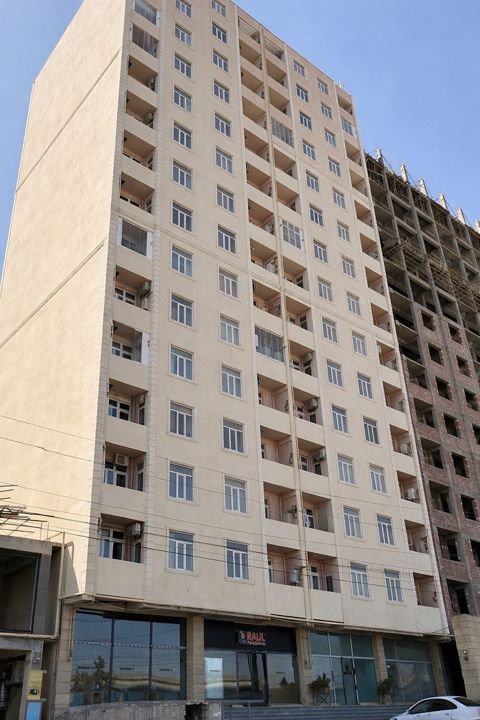 Satılır 2 otaqlı yeni tikili 66 m² — Bakı