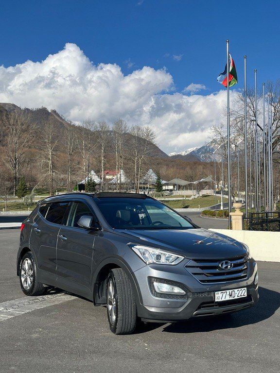 Hyundai Santa Fe, 2.2 L, 2015 il, 264 000 km 77-MD-222 — Avtomobillər, Bakı (3)