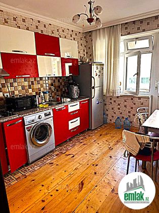 Satılır 2 otaqlı 65 m² köhnə tikili Həzi Aslanov m — Mənzil (3)