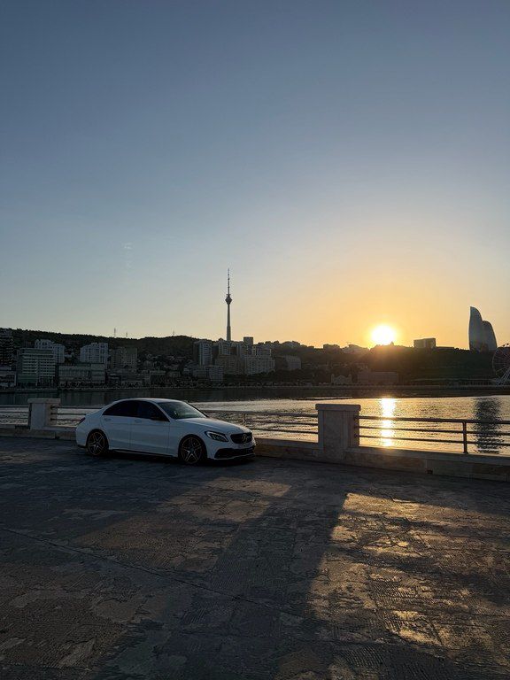 Mercedes C 220 d, 2.1 L, 2017 il, 150 000 km 77-KY-877 — Avtomobillər, Bakı (9)