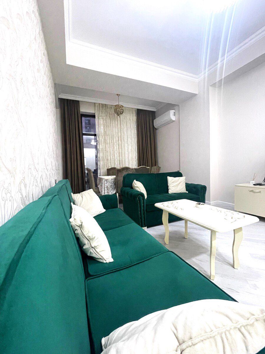 İcarəyə verilir 2 otaqlı yeni tikili 65 m² — Mənzil, Bakı