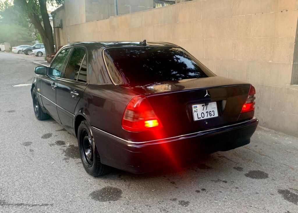Mercedes C 220, 2.2 L, 1996 il, 270 000 km 77-LO-763 — Avtomobillər, Bakı (5)