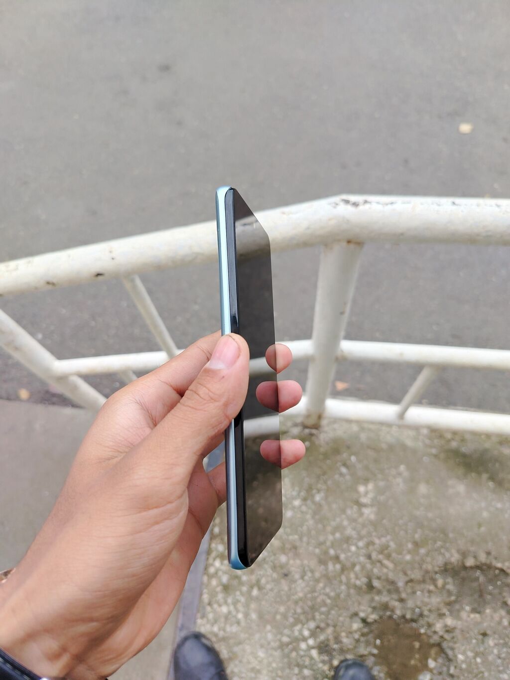 Xiaomi 256 GB, rəng - Mavi, Sensor, Simsiz şarj, İki sim kartlı — Xiaomi, Qubadlı (3)